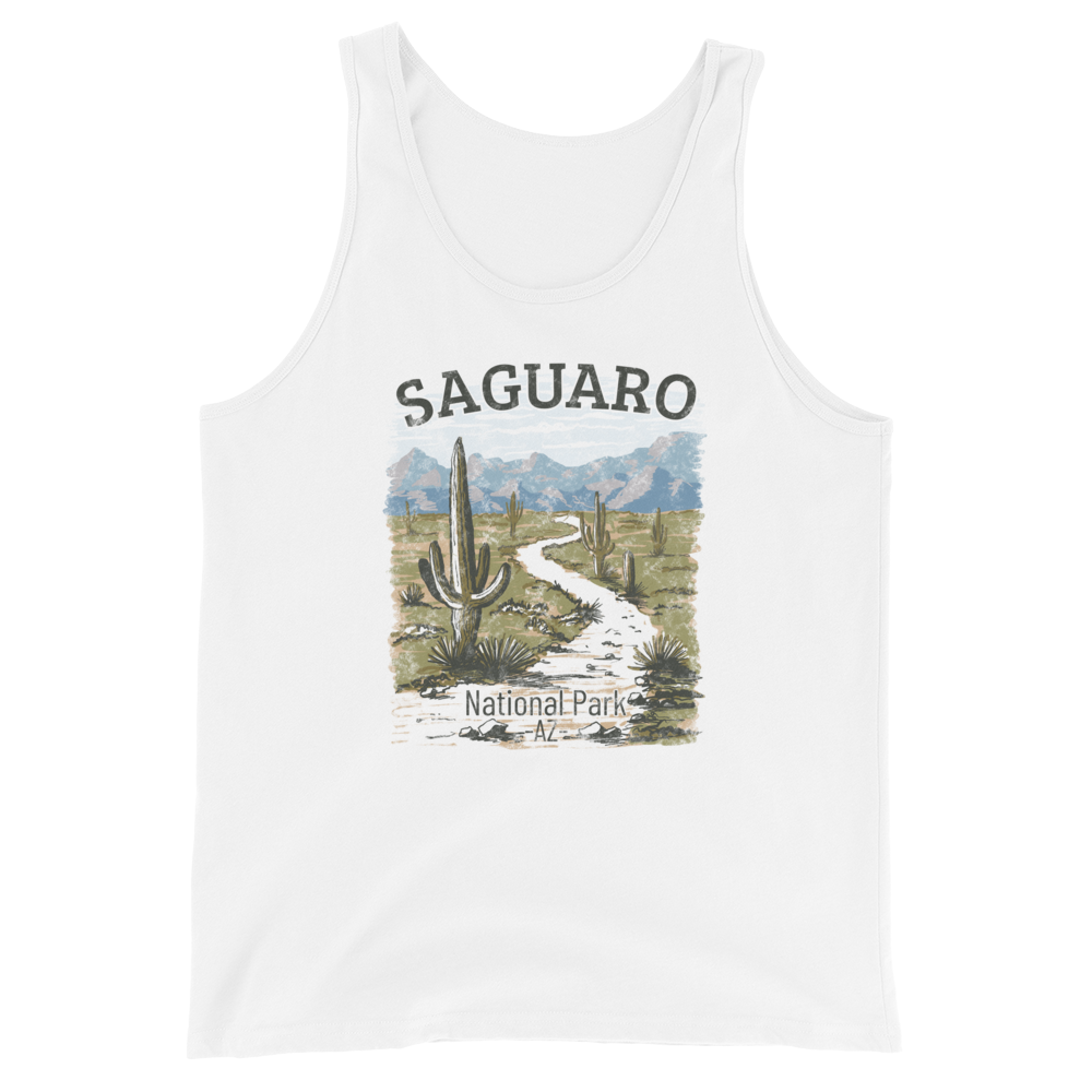 Saguaro National Park Cactus Design