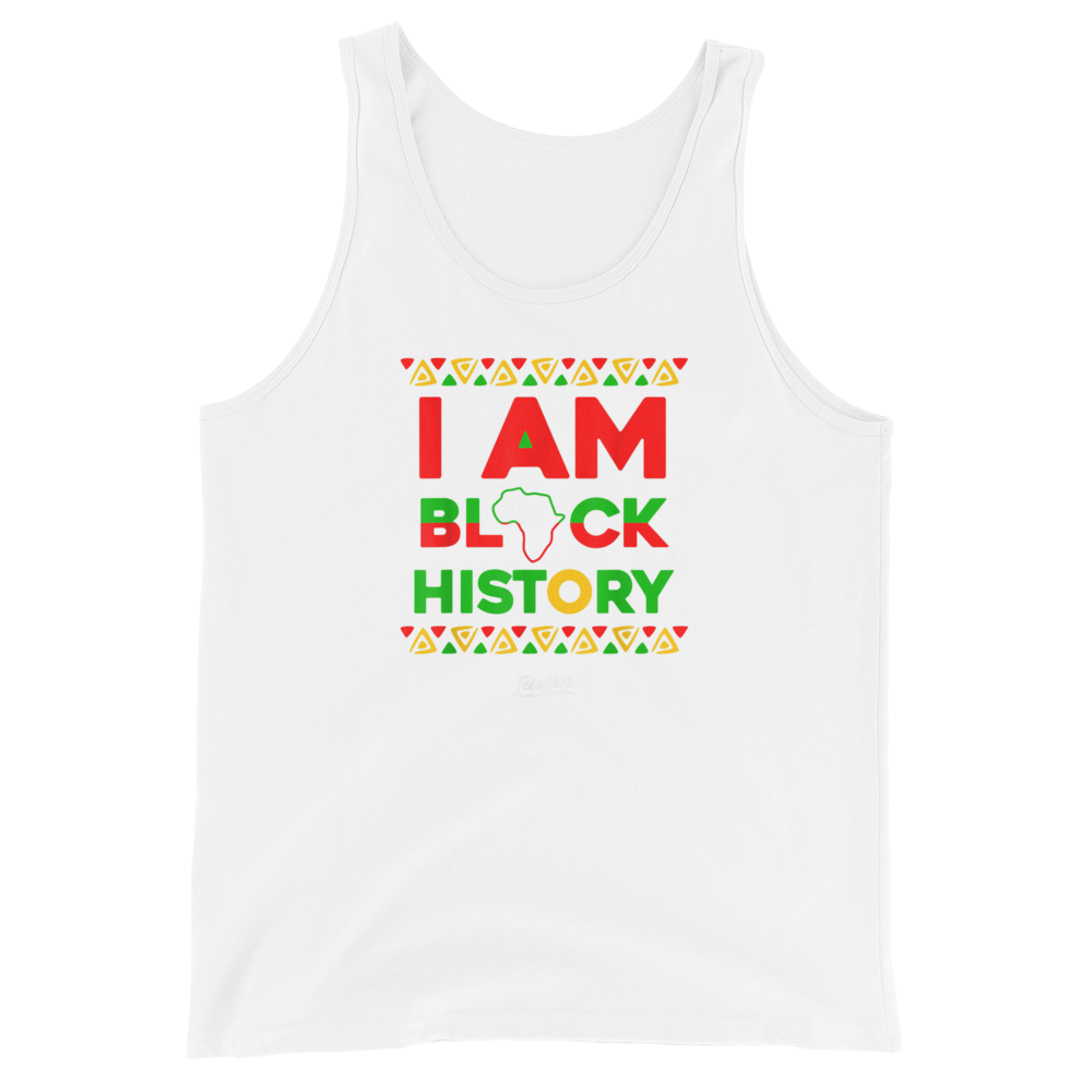 I Am Black History Month Men Women Kids African American T-Shirt