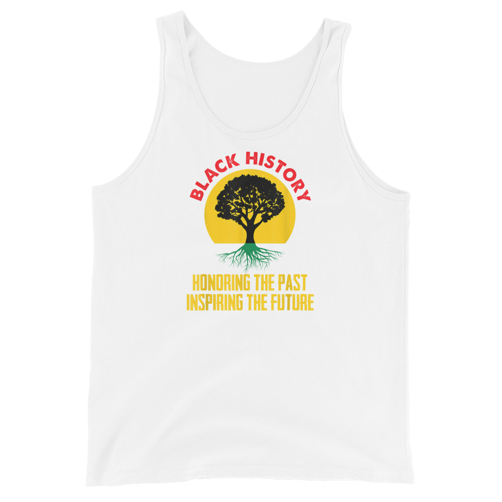 Honoring Past Inspiring Future Black History Month T-Shirt