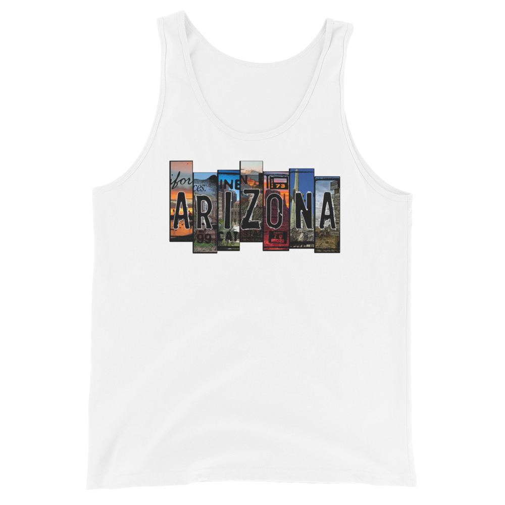 Arizona License Plate T Shirt Men Women Kids Gift