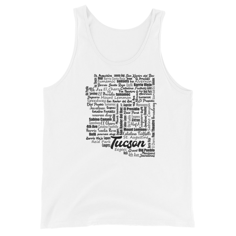 Tucson Typography T-Shirt