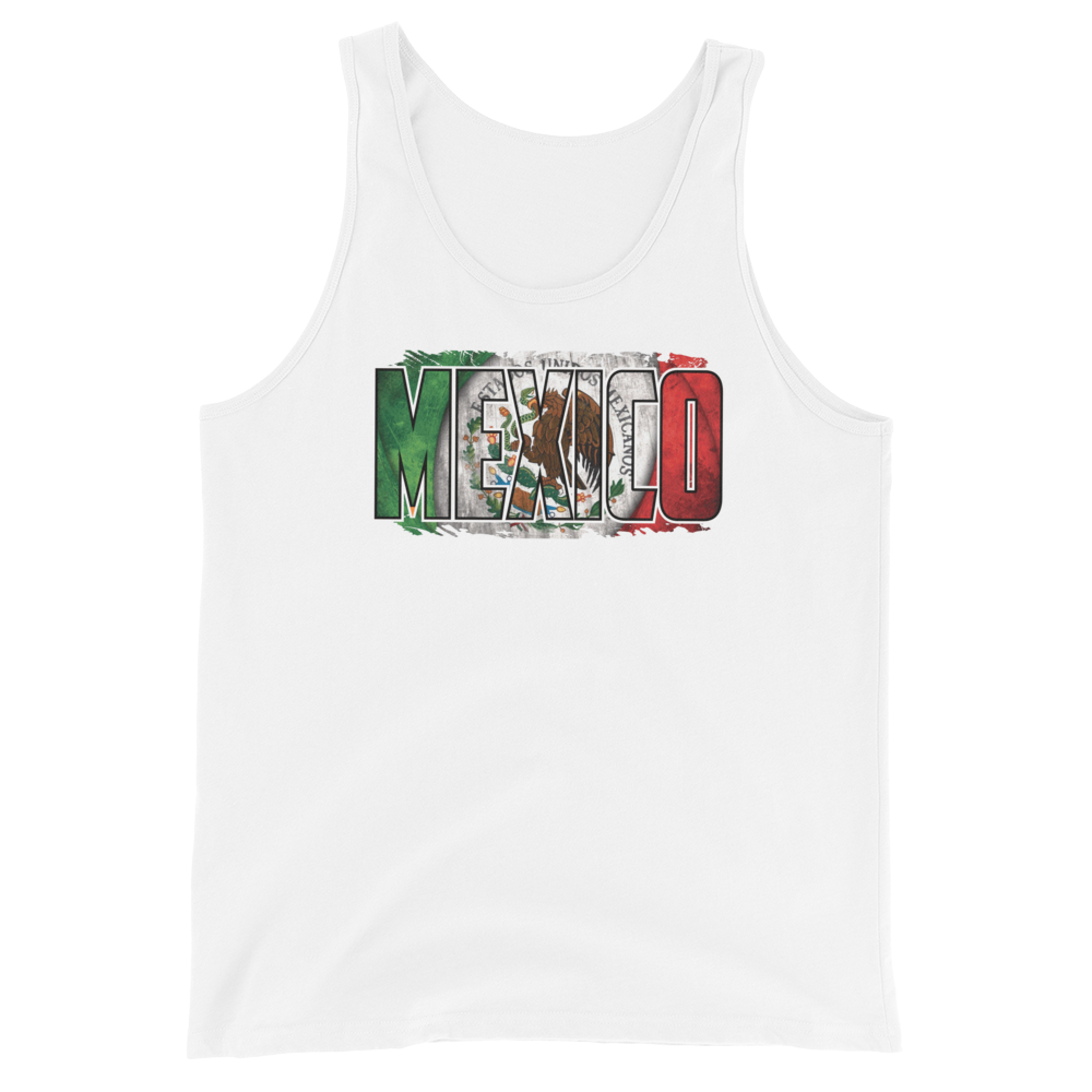 Mexico Flag Design T-Shirt