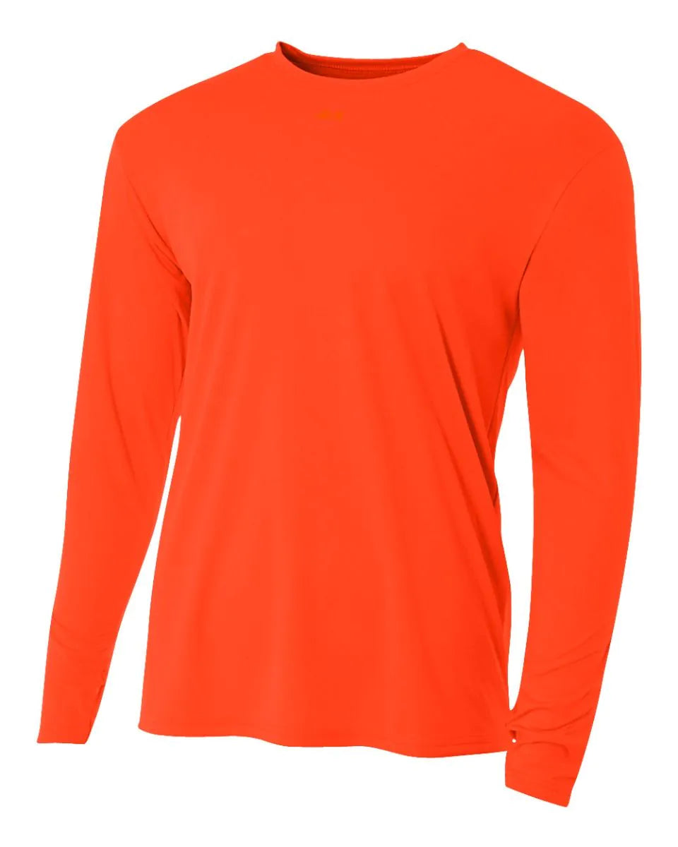 A4 long sleeve performance Shirts