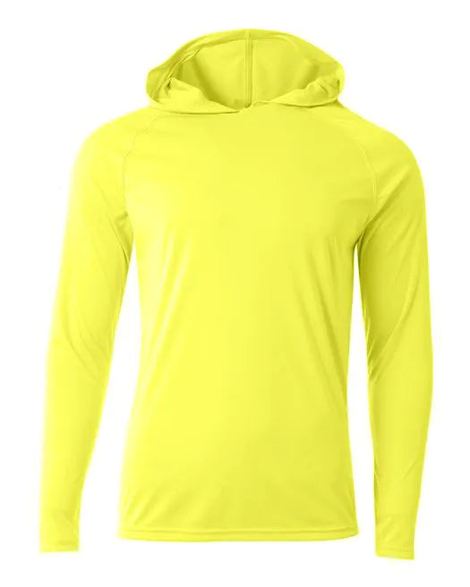 COOLING PERFORMANCE LONG SLEEVE HOODED TEE