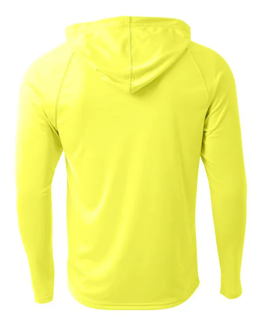 COOLING PERFORMANCE LONG SLEEVE HOODED TEE