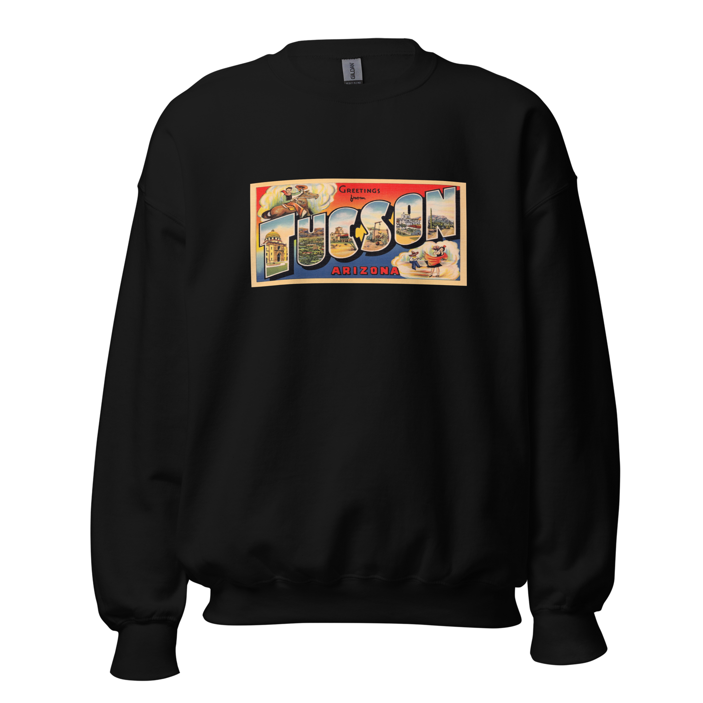 Tucson Arizona Vintage Postcard