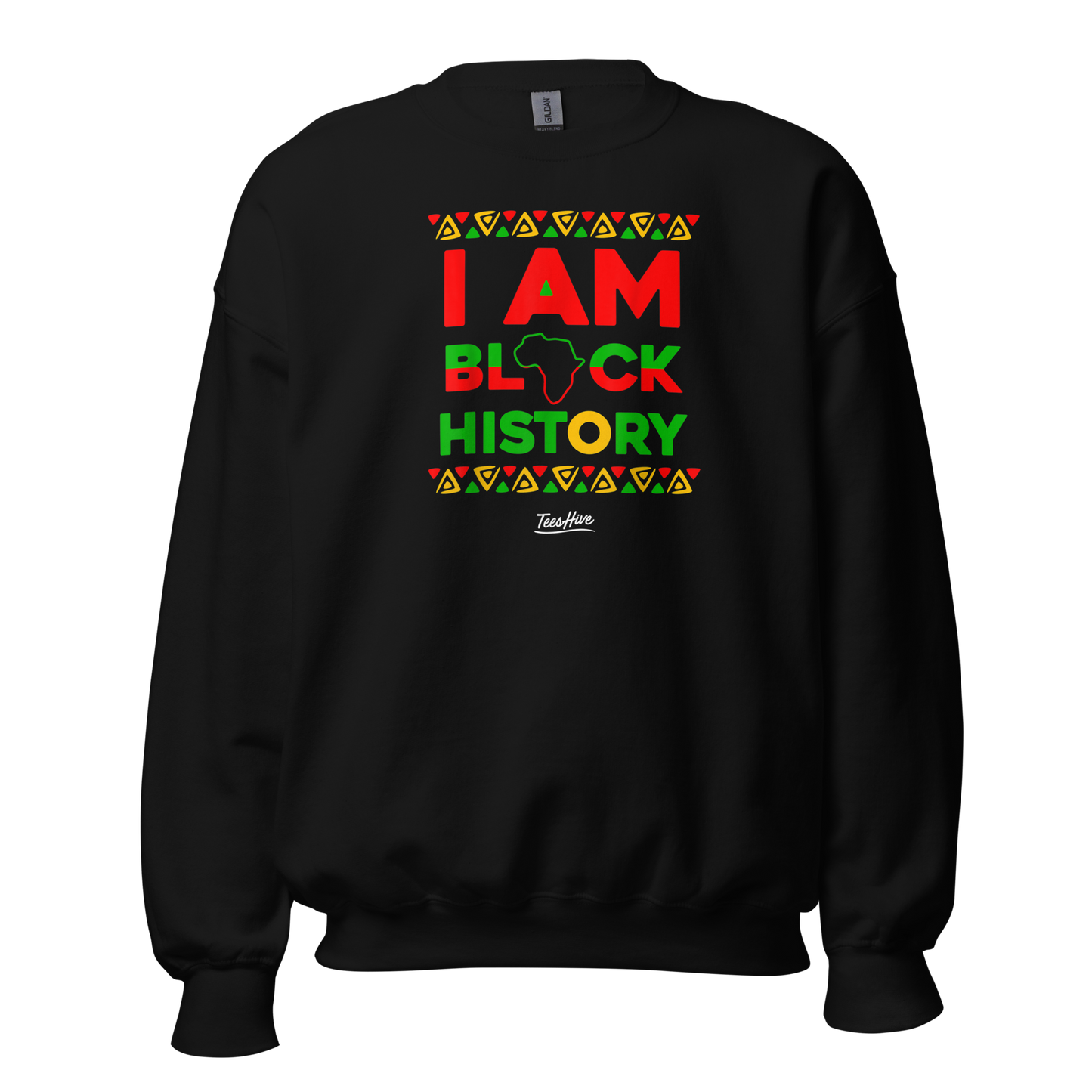 I Am Black History Month Men Women Kids African American T-Shirt