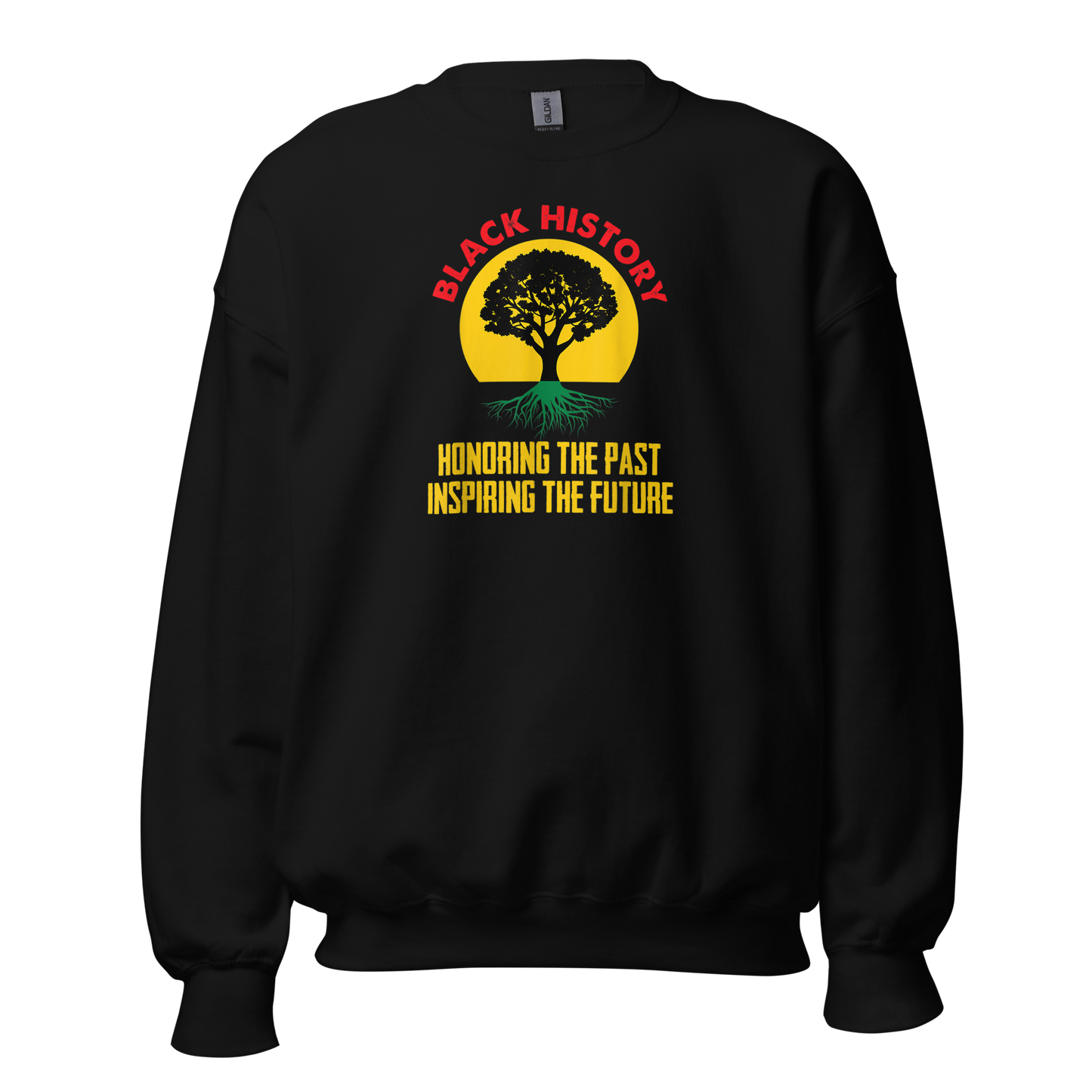 Honoring Past Inspiring Future Black History Month T-Shirt