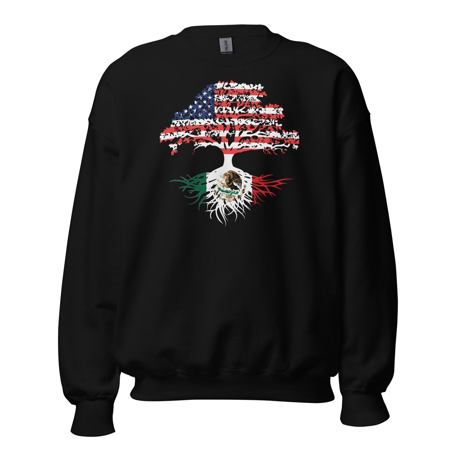 USA Mexico Tree T Shirt Men Women Kids Gift