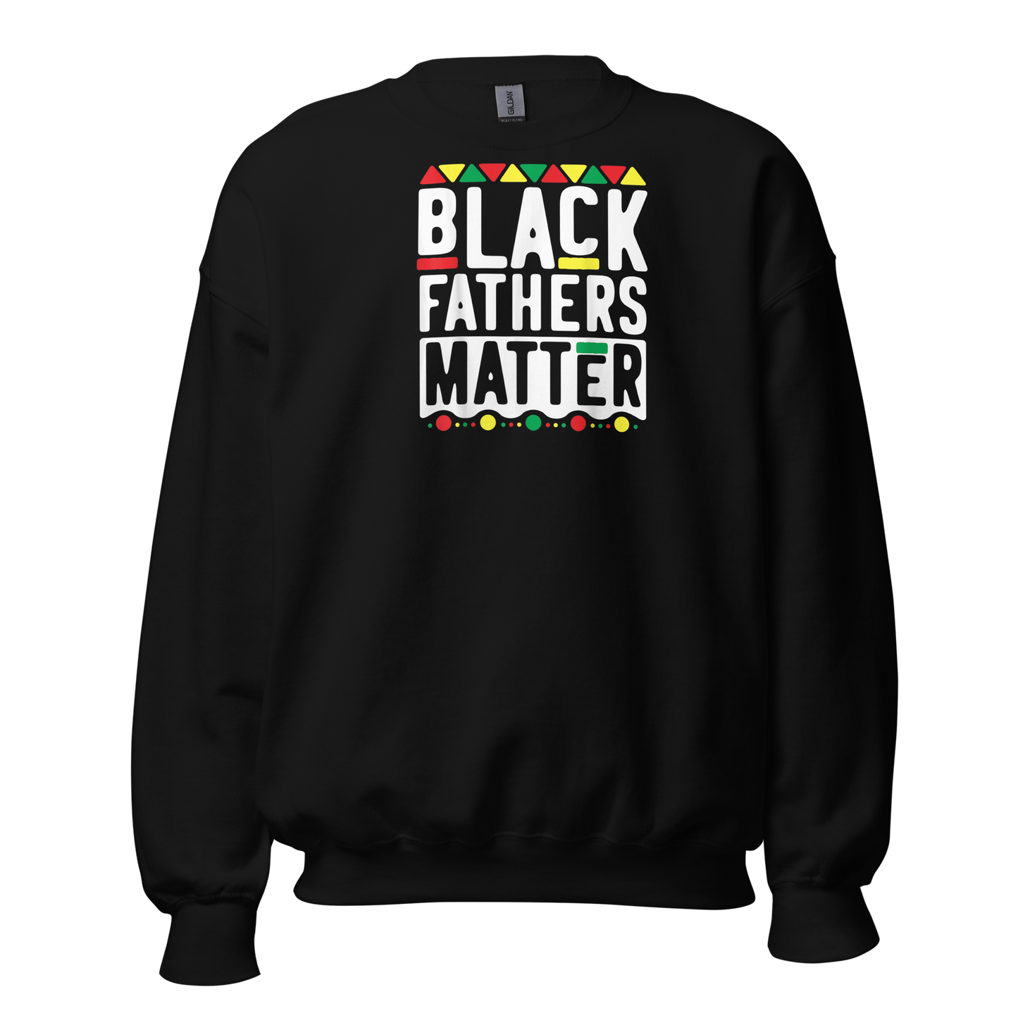 Black Fathers Matter T-Shirt for Men Dad History Month T-Shirt