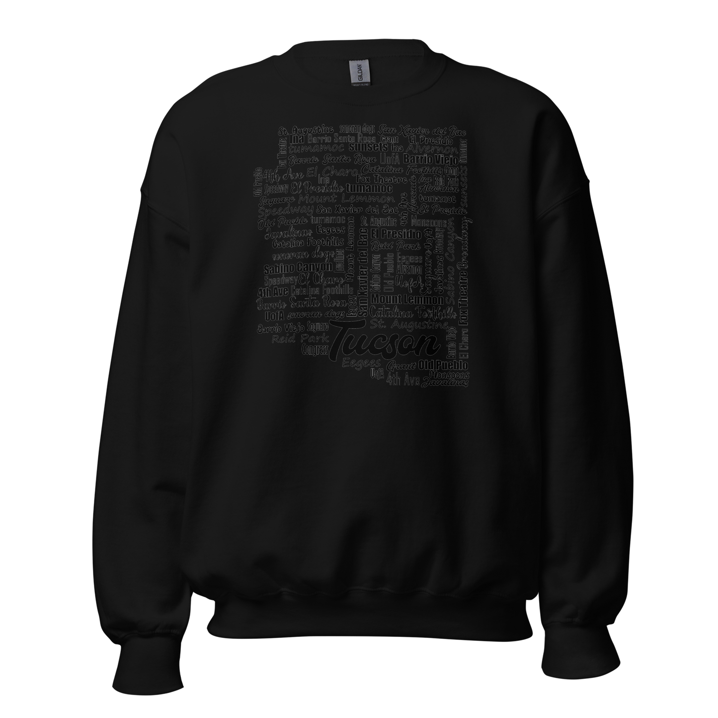 Tucson Typography T-Shirt