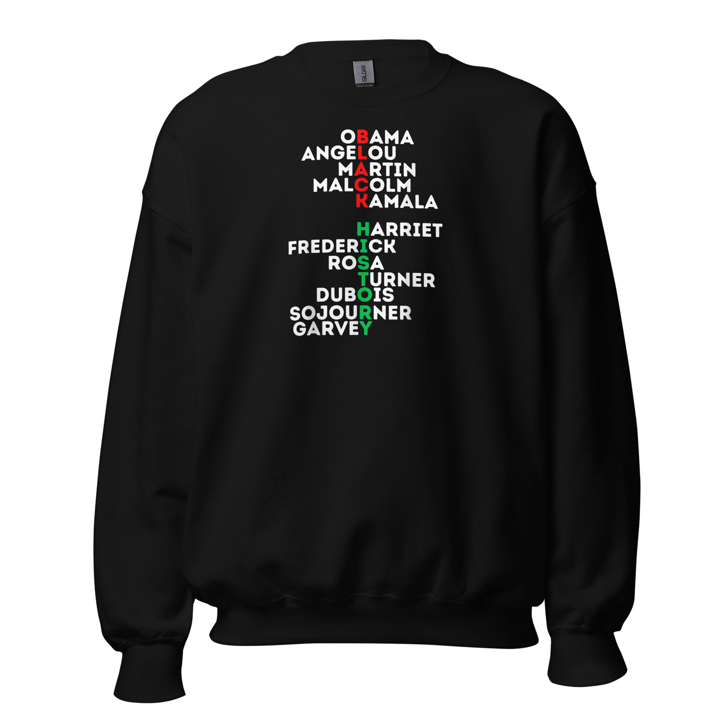 Black History Month 2021 Dream Like Leaders Kings Queens Luv T-Shirt