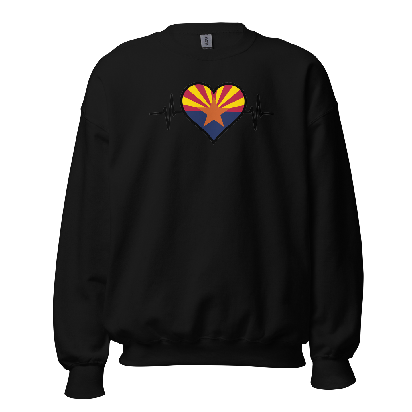 Heart Flag T Shirt Men Women Kids Gift