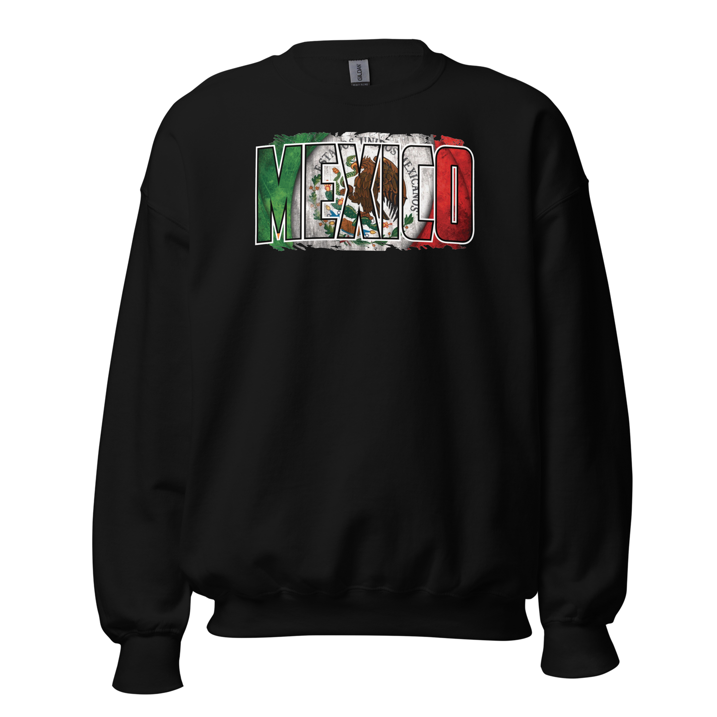 Mexico Flag Design T-Shirt