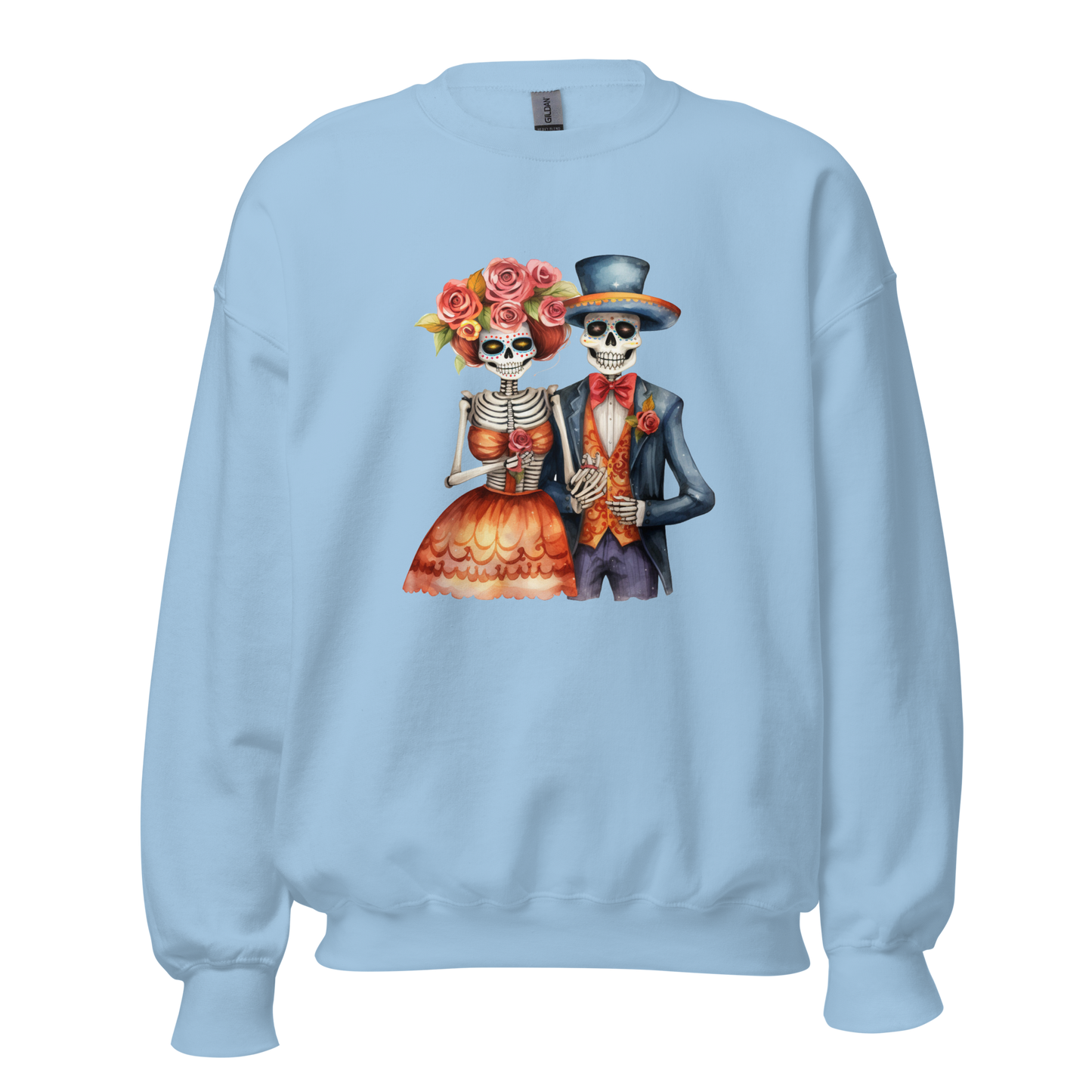 Skeleton Wedding Couple