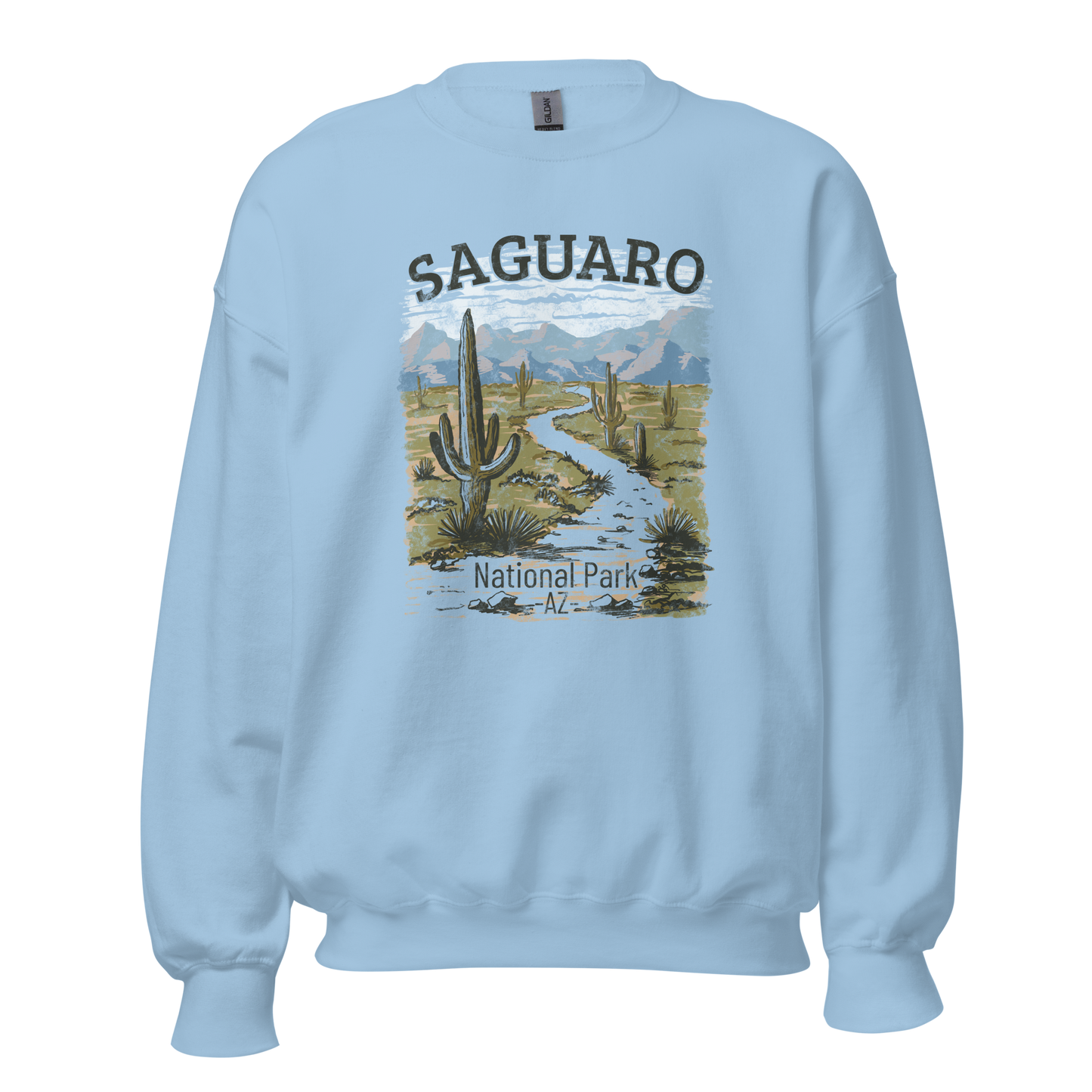 Saguaro National Park Cactus Design