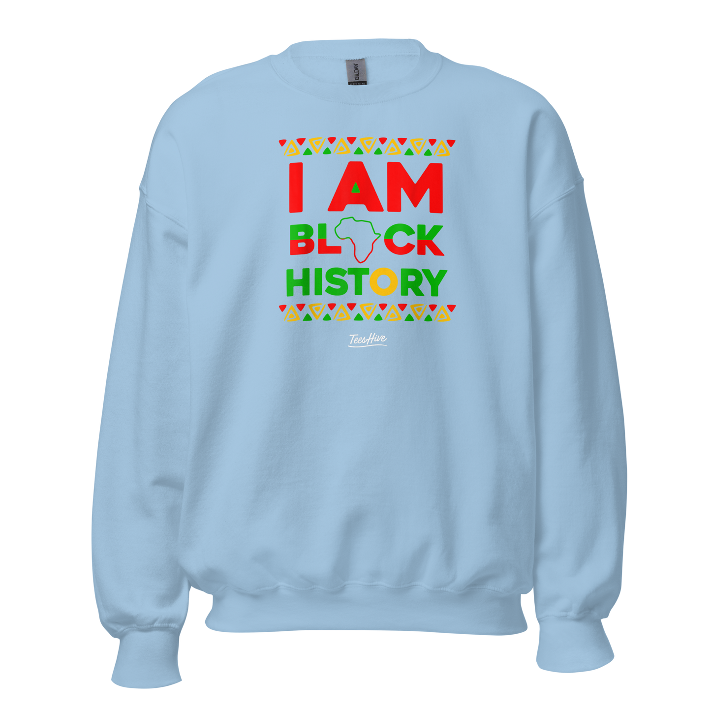 I Am Black History Month Men Women Kids African American T-Shirt