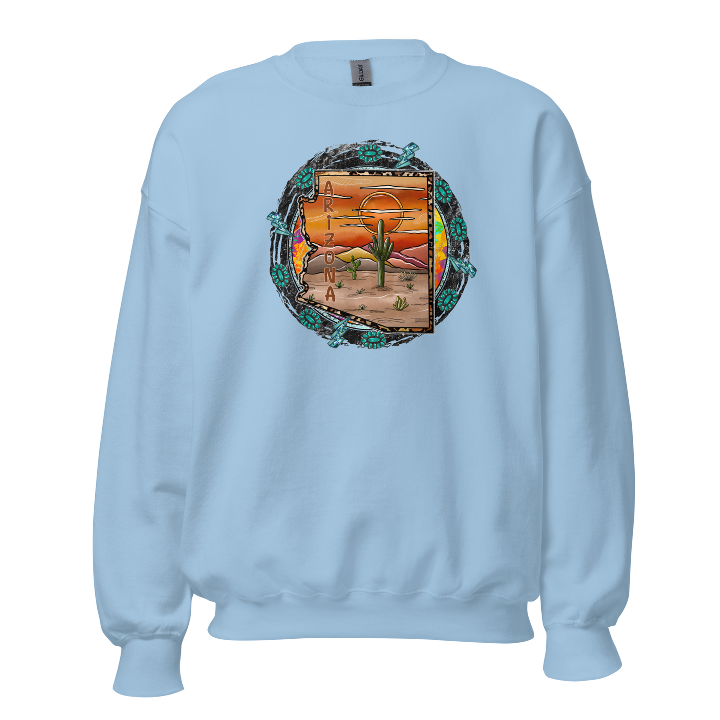 Arizona Desert Sunset T Shirt Men Women Kids Gift