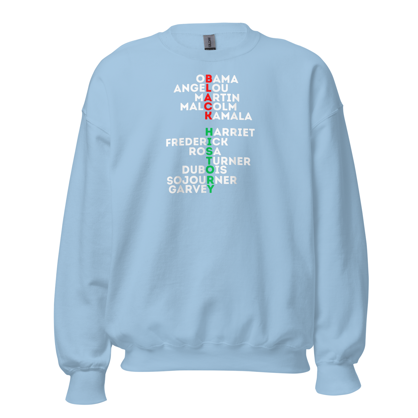 Black History Month 2021 Dream Like Leaders Kings Queens Luv T-Shirt