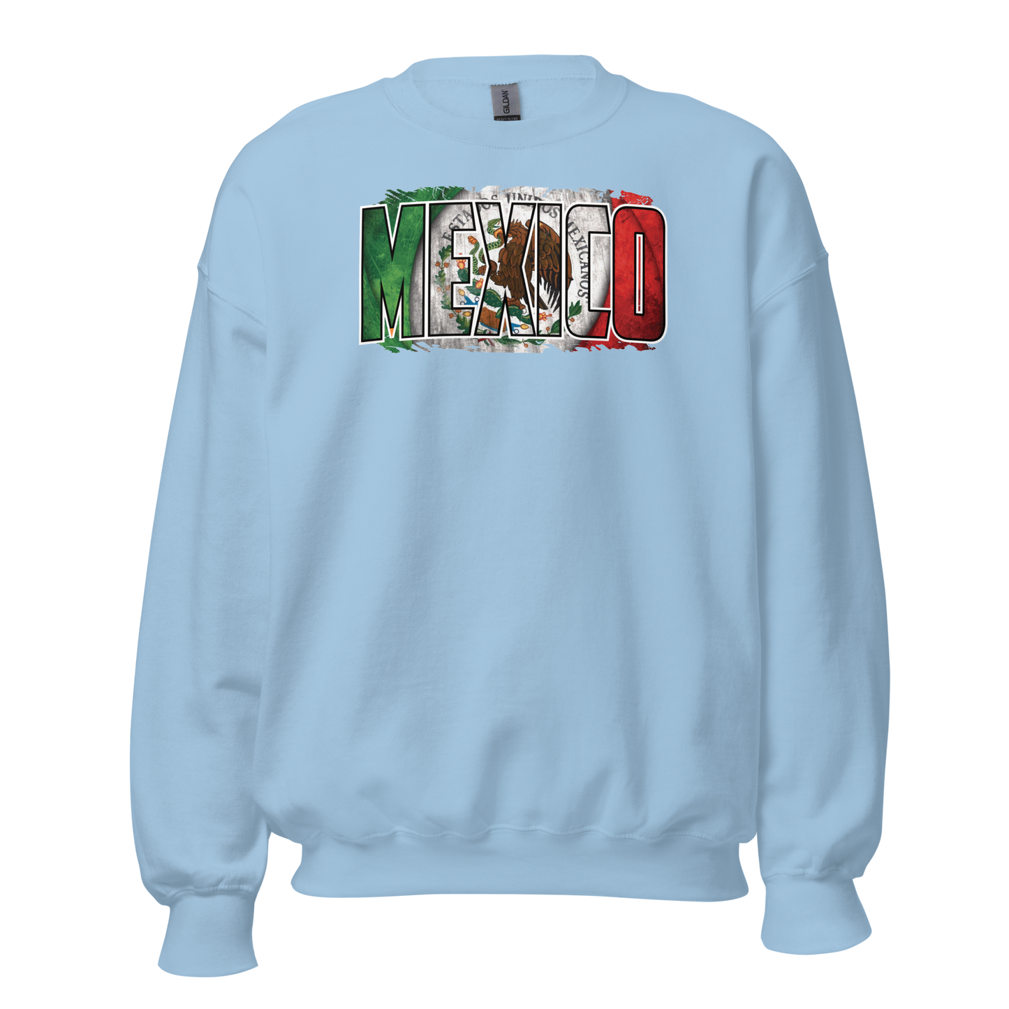 Mexico Flag Design T-Shirt