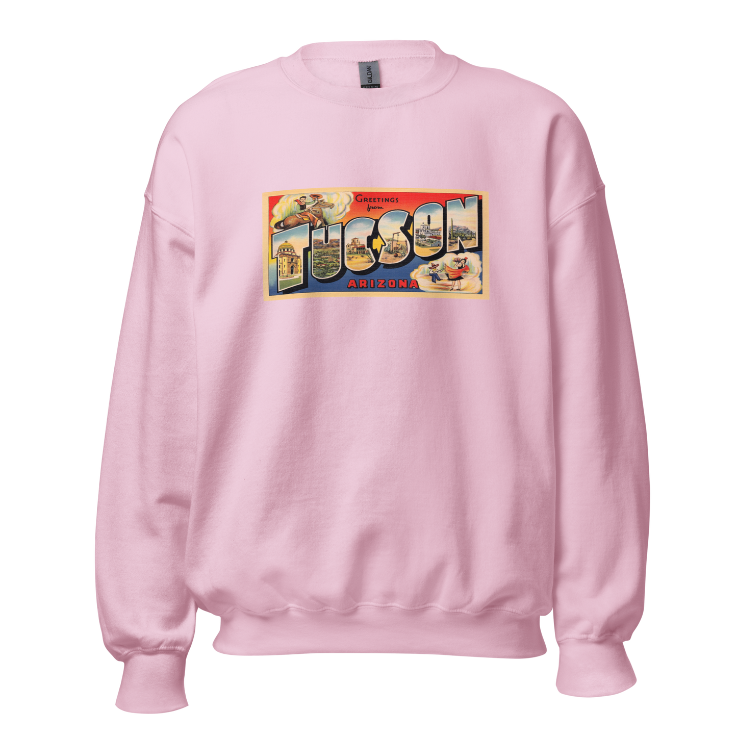 Tucson Arizona Vintage Postcard