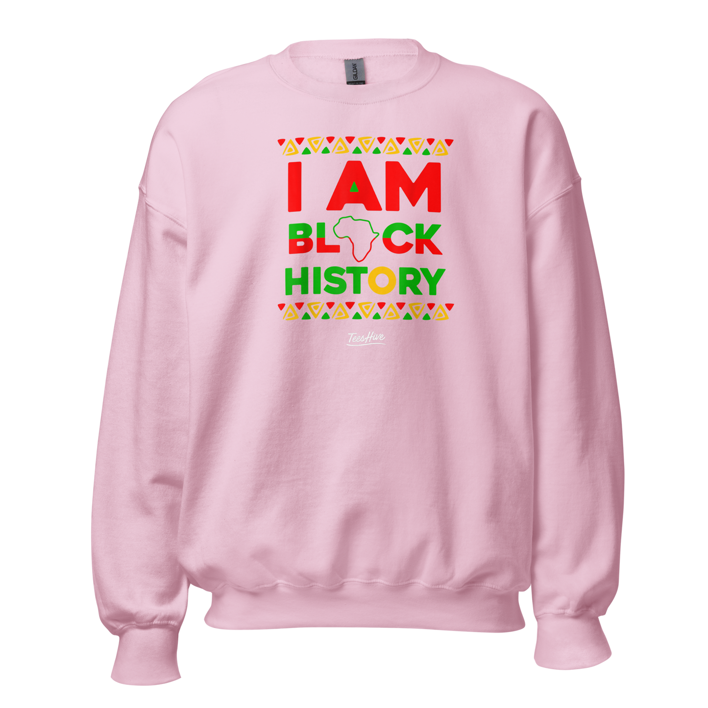 I Am Black History Month Men Women Kids African American T-Shirt