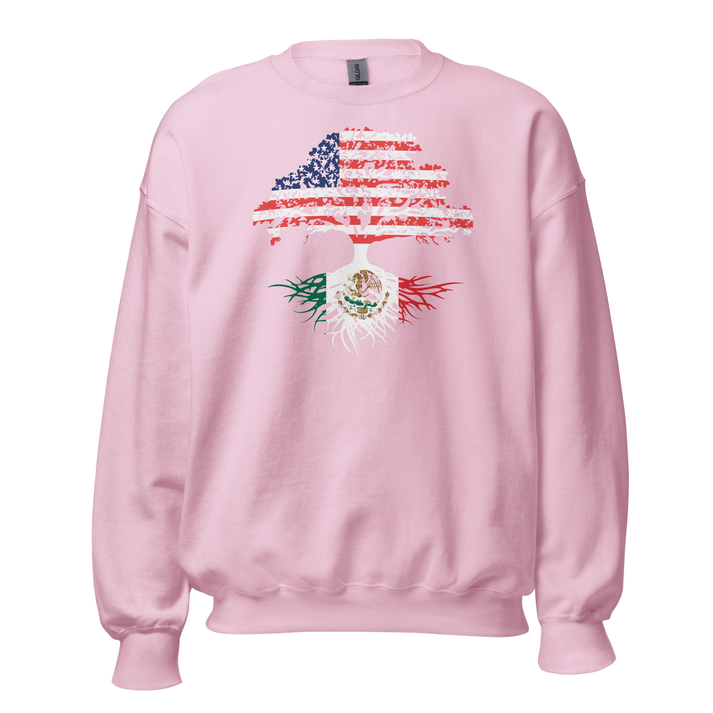 USA Mexico Tree T Shirt Men Women Kids Gift