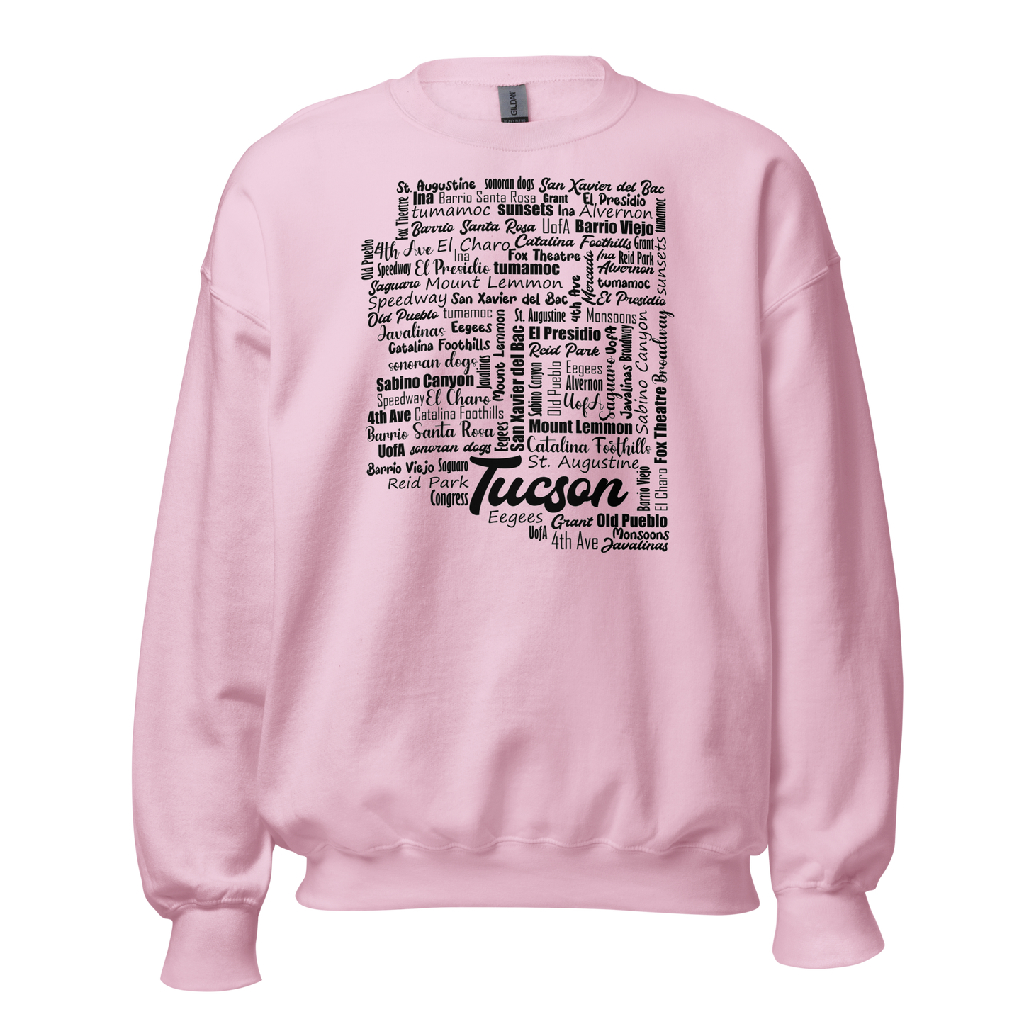 Tucson Typography T-Shirt