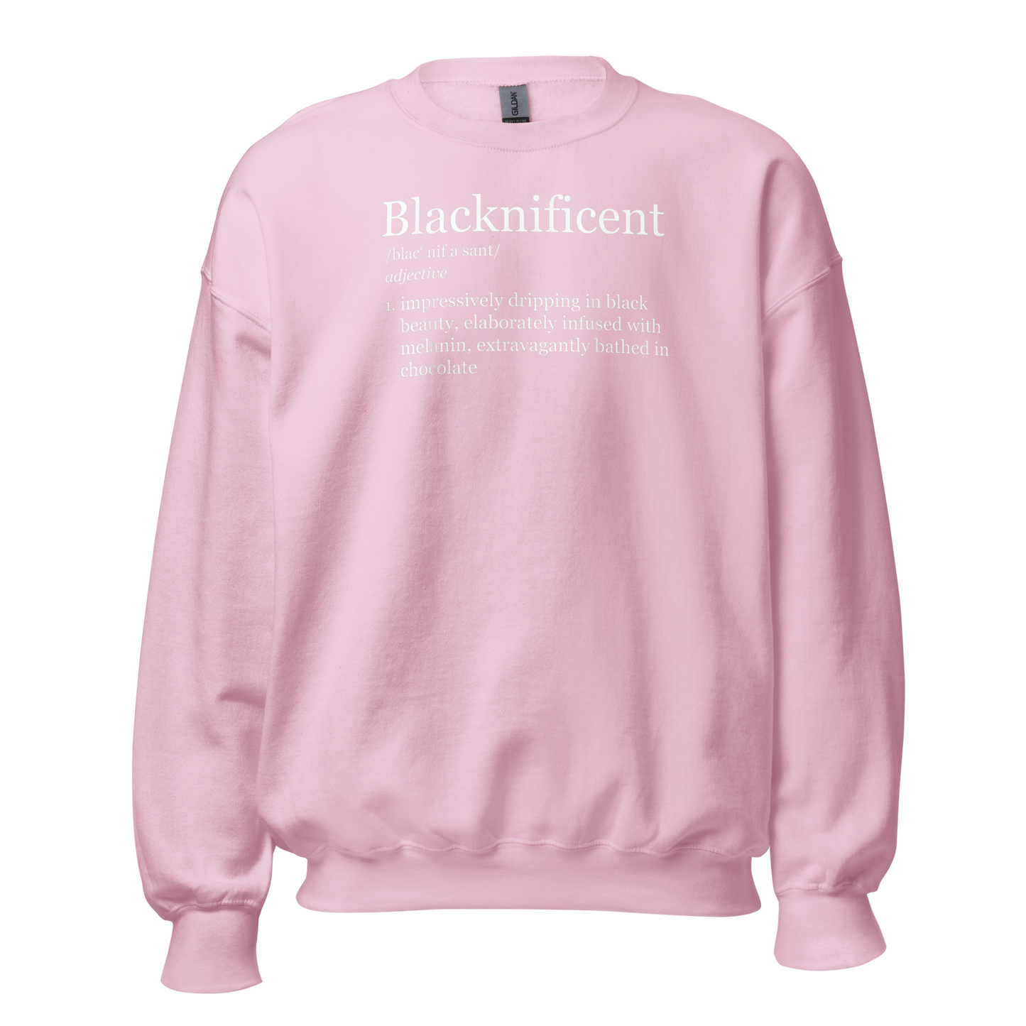 Blacknificent Magnificent Black Pride Melanin Gift 2020 T-Shirt