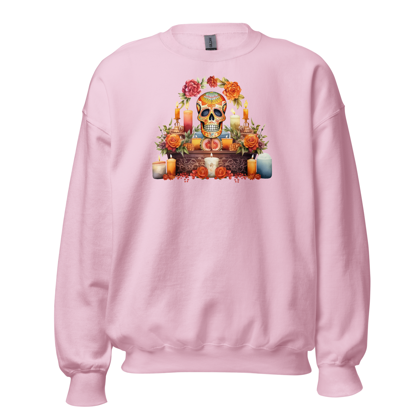 Floral Sugar Skull Altar Shirt