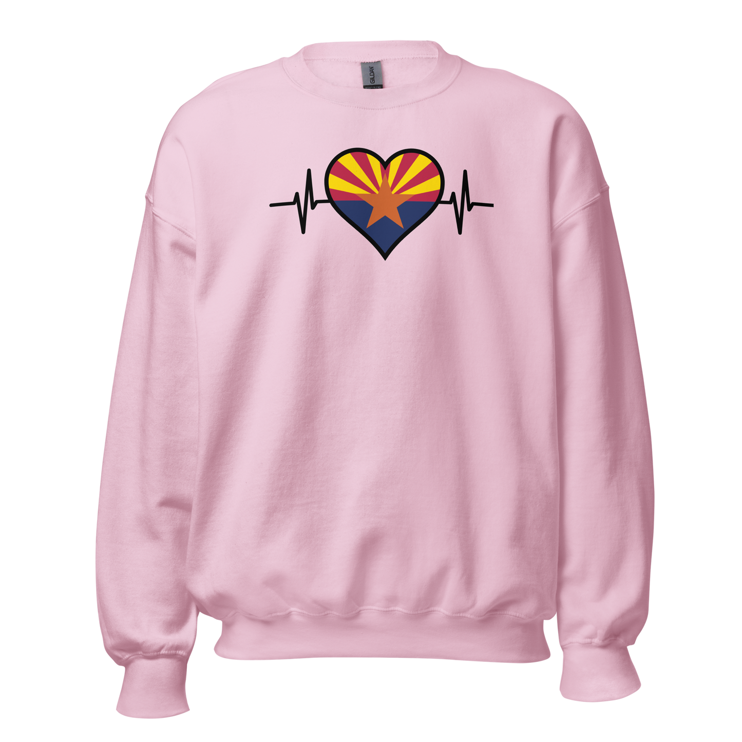 Heart Flag T Shirt Men Women Kids Gift