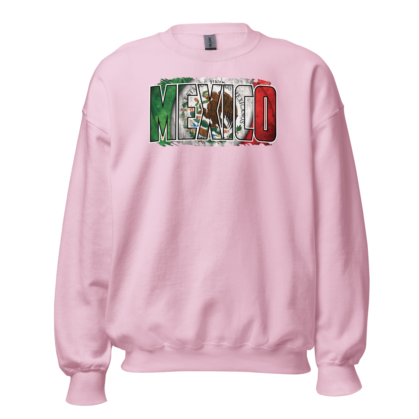 Mexico Flag Design T-Shirt