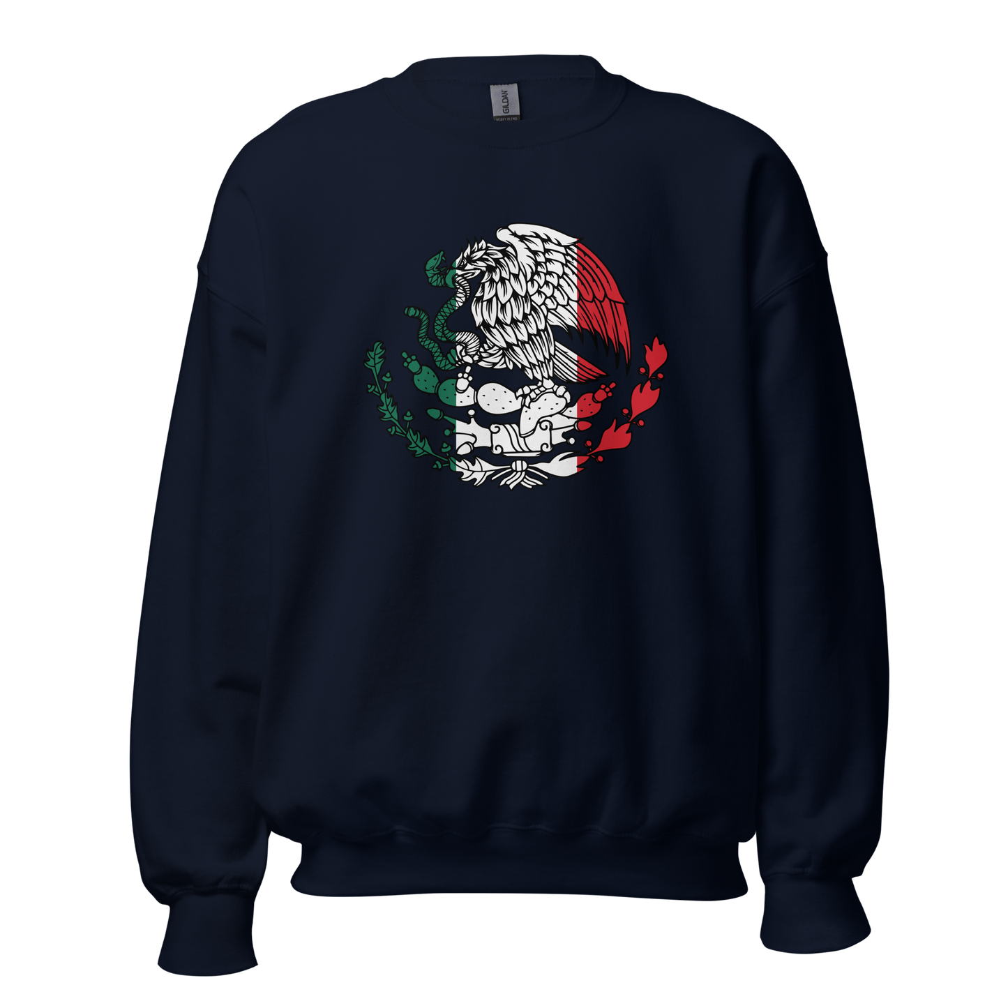 Mexico Eagle Flag Design