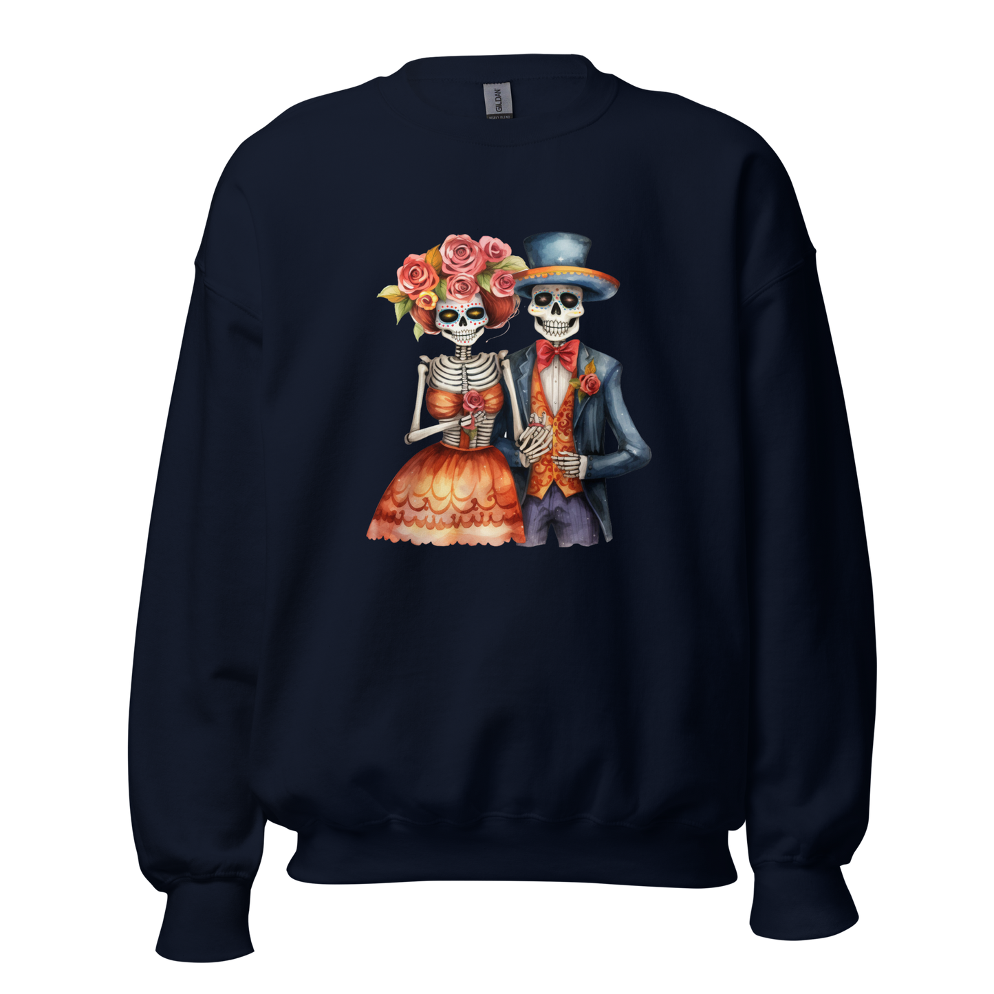 Skeleton Wedding Couple