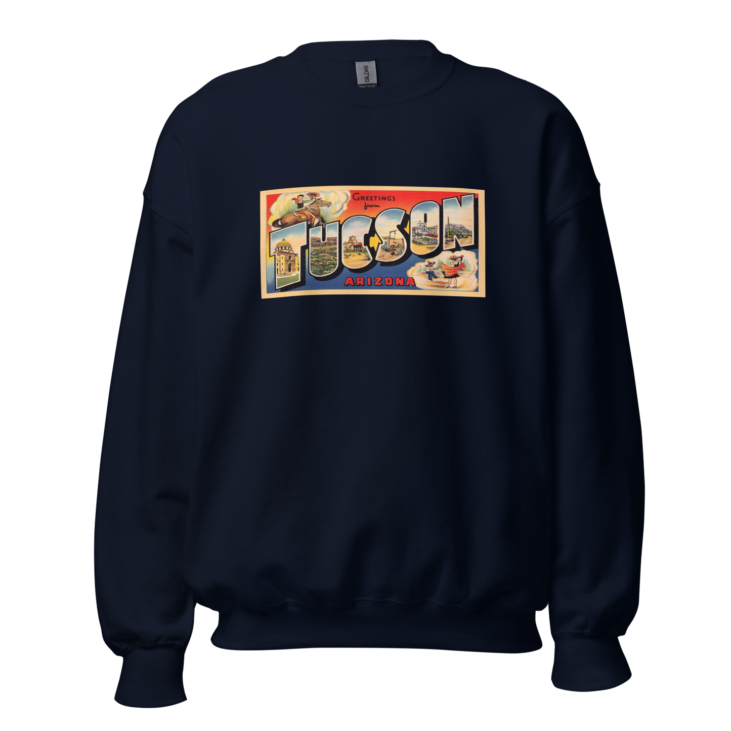 Tucson Arizona Vintage Postcard