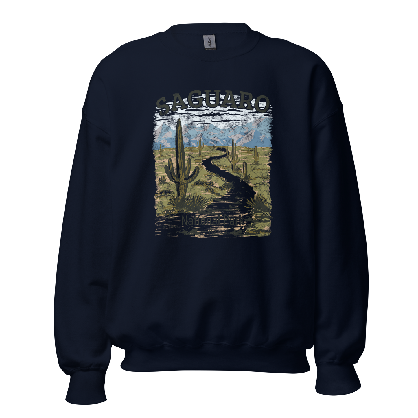 Saguaro National Park Cactus Design