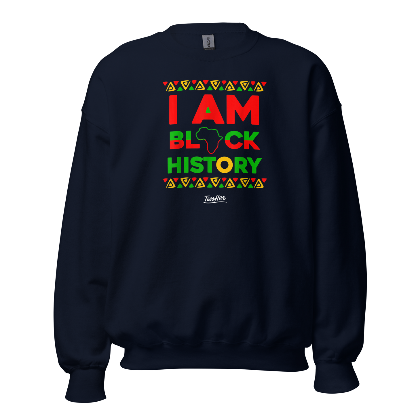 I Am Black History Month Men Women Kids African American T-Shirt