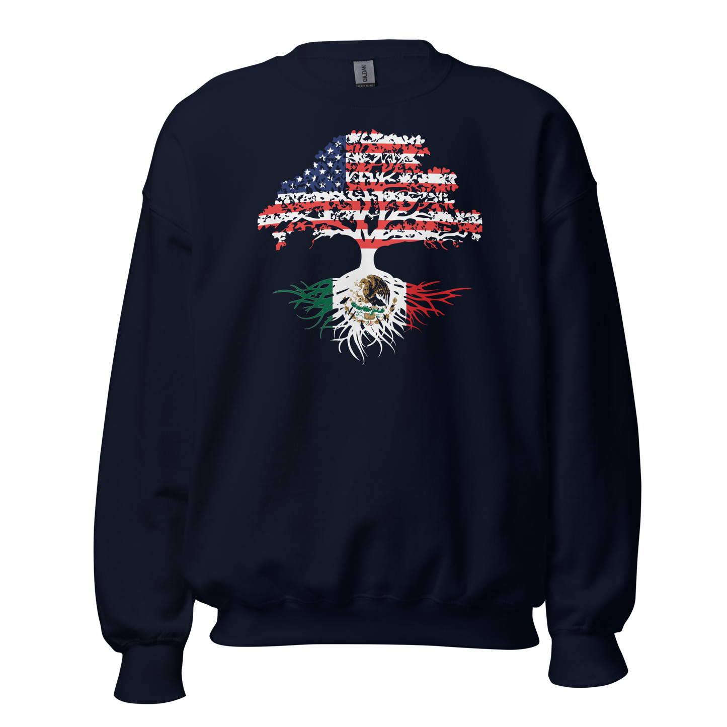 USA Mexico Tree T Shirt Men Women Kids Gift