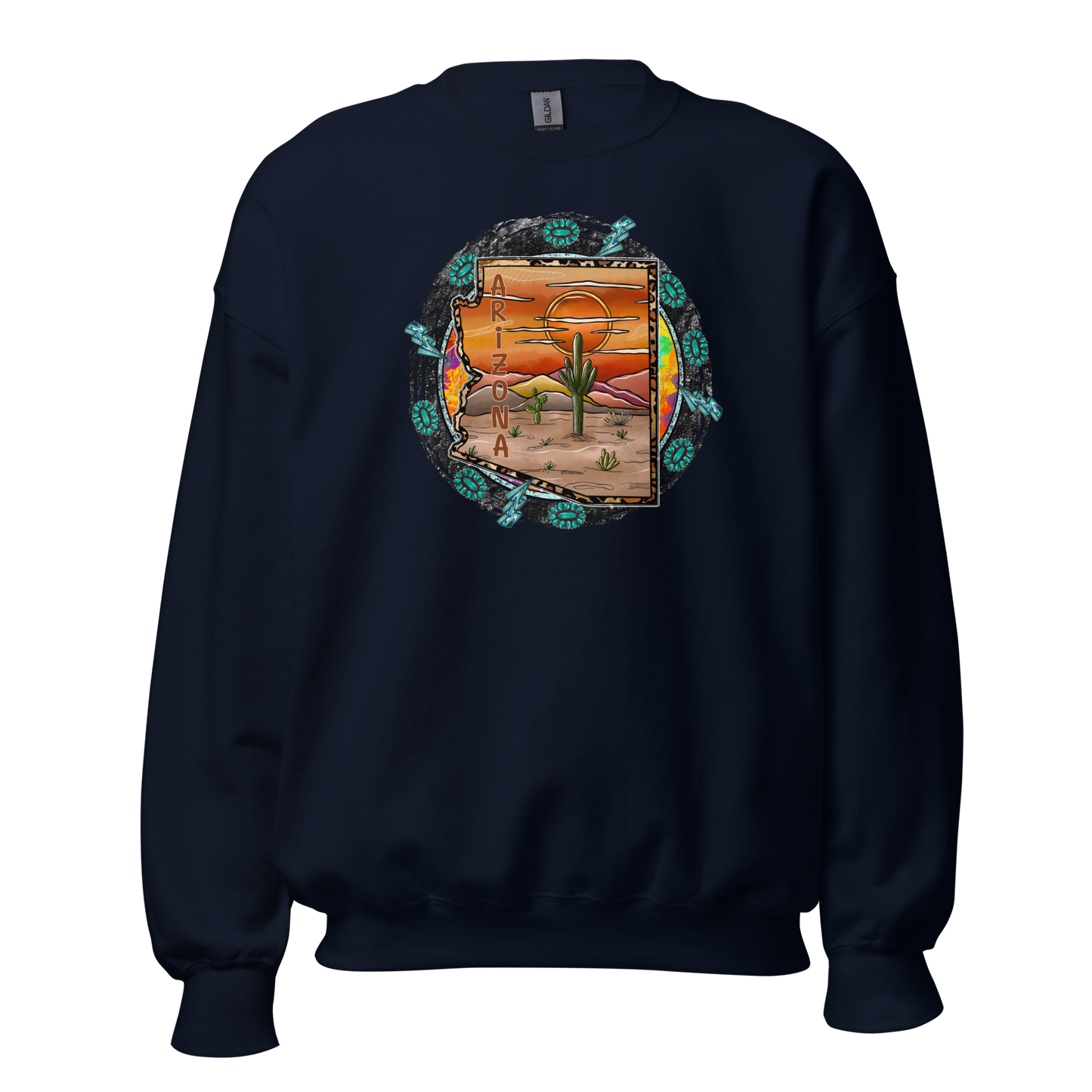 Arizona Desert Sunset T Shirt Men Women Kids Gift