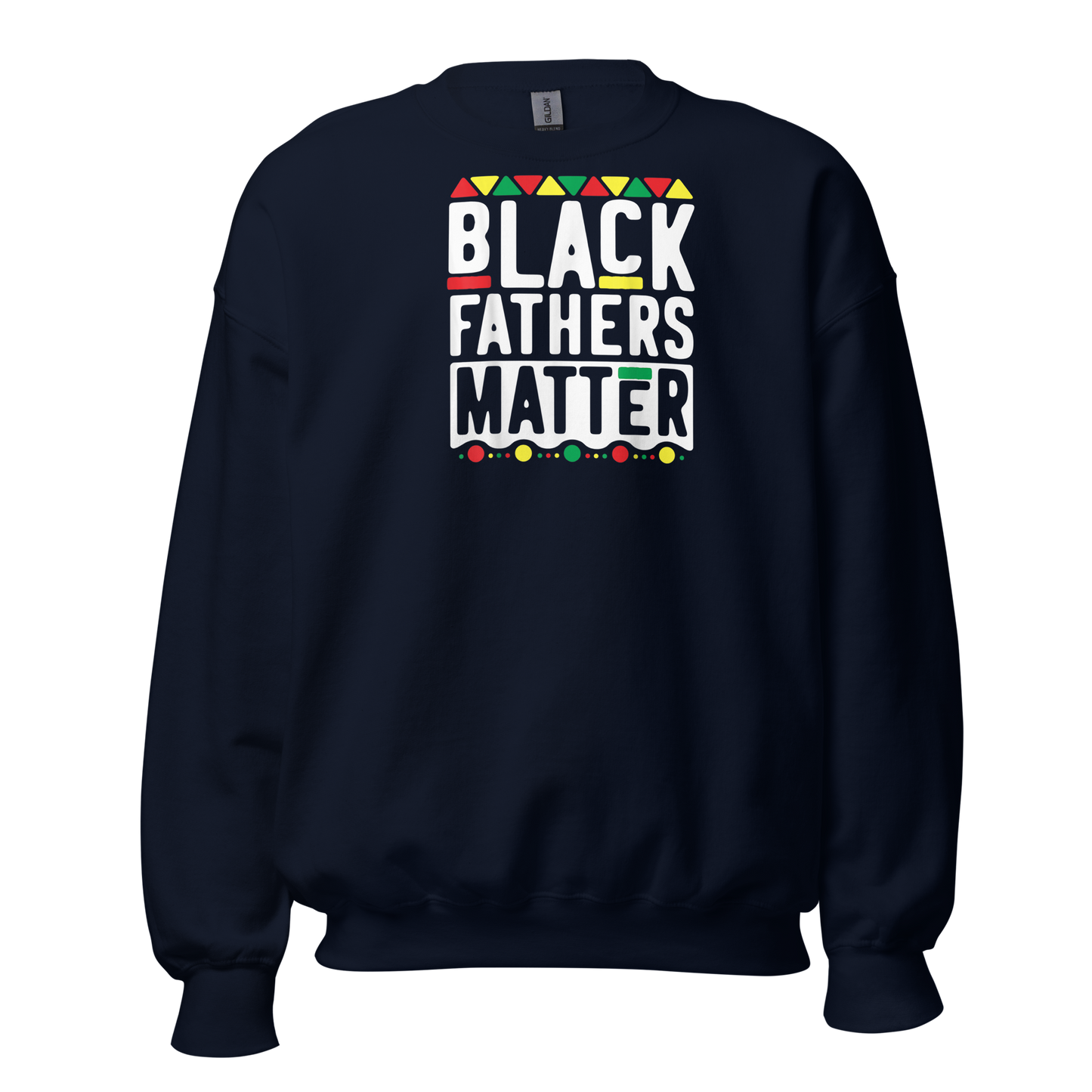 Black Fathers Matter T-Shirt for Men Dad History Month T-Shirt