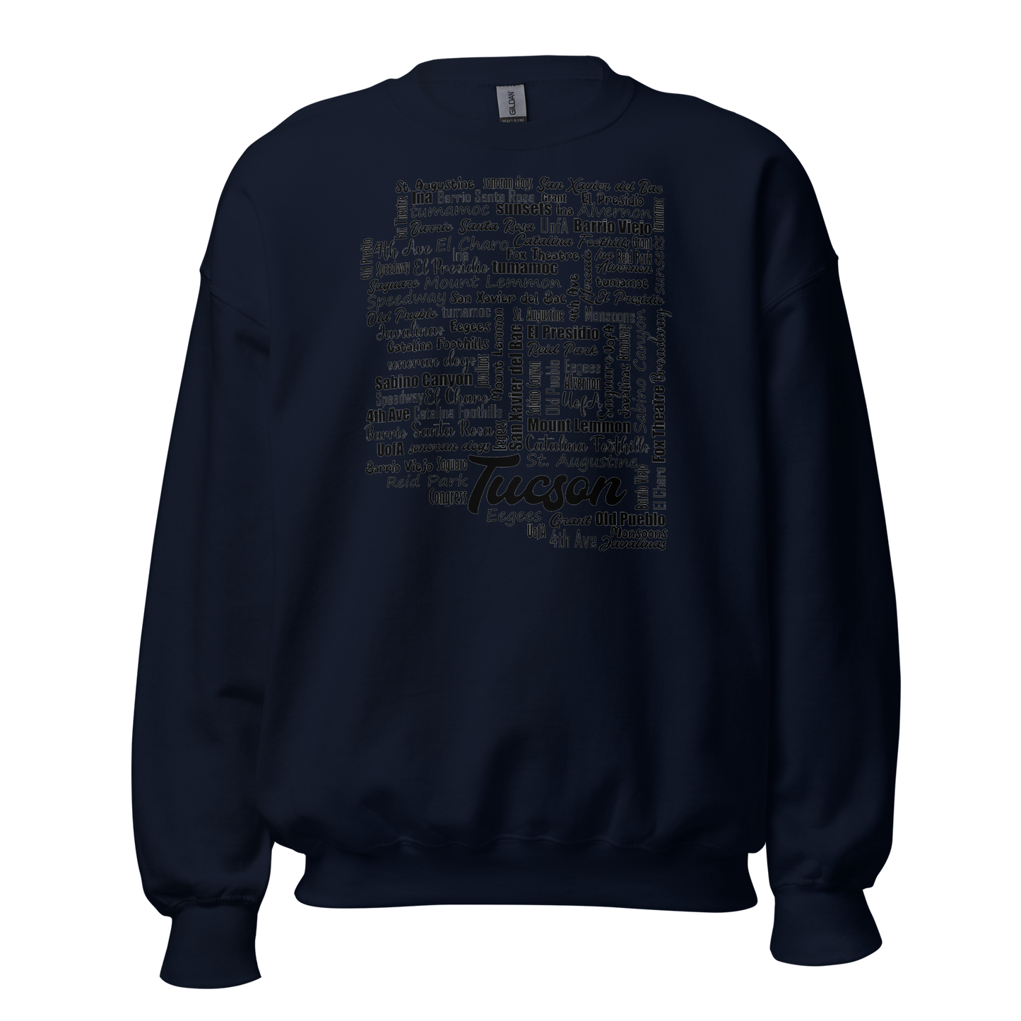 Tucson Typography T-Shirt