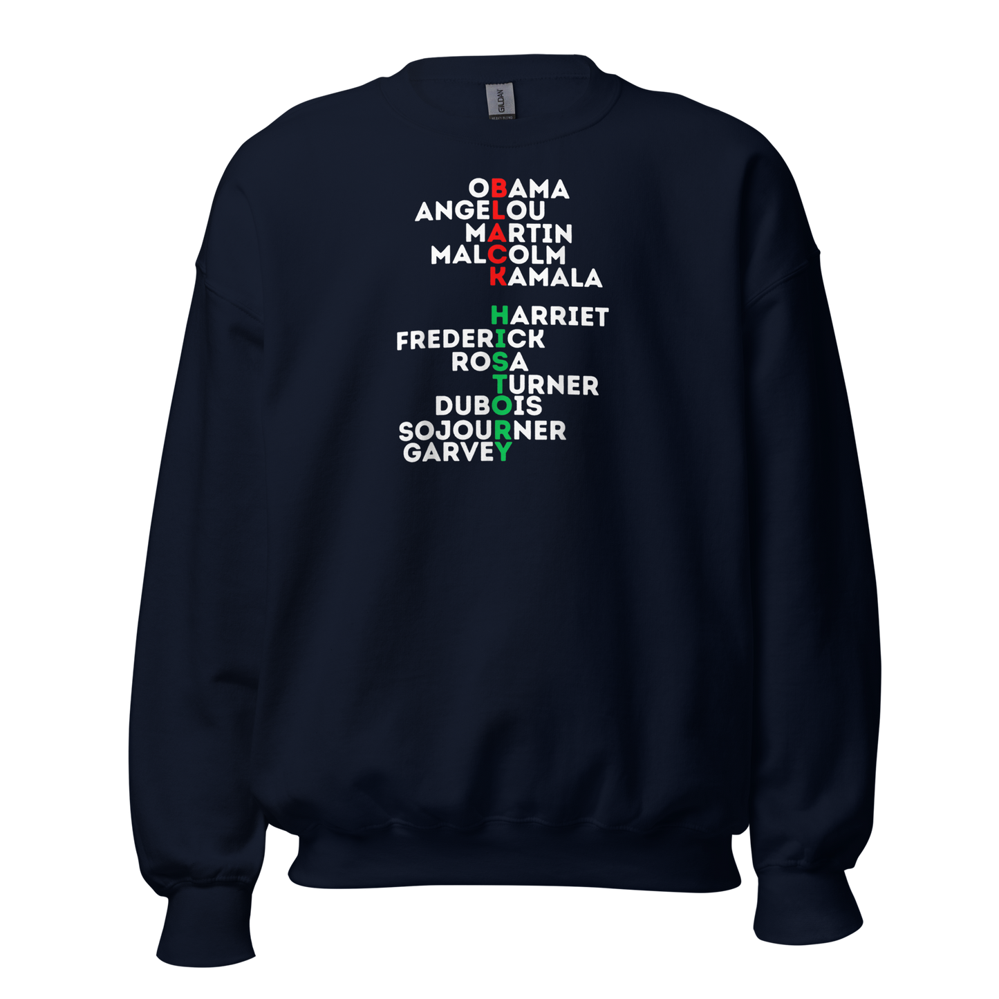 Black History Month 2021 Dream Like Leaders Kings Queens Luv T-Shirt