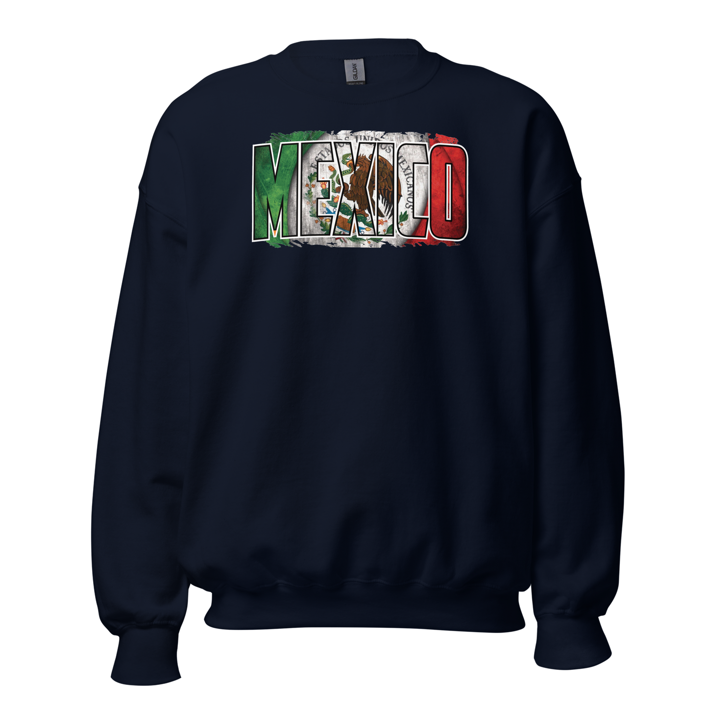 Mexico Flag Design T-Shirt