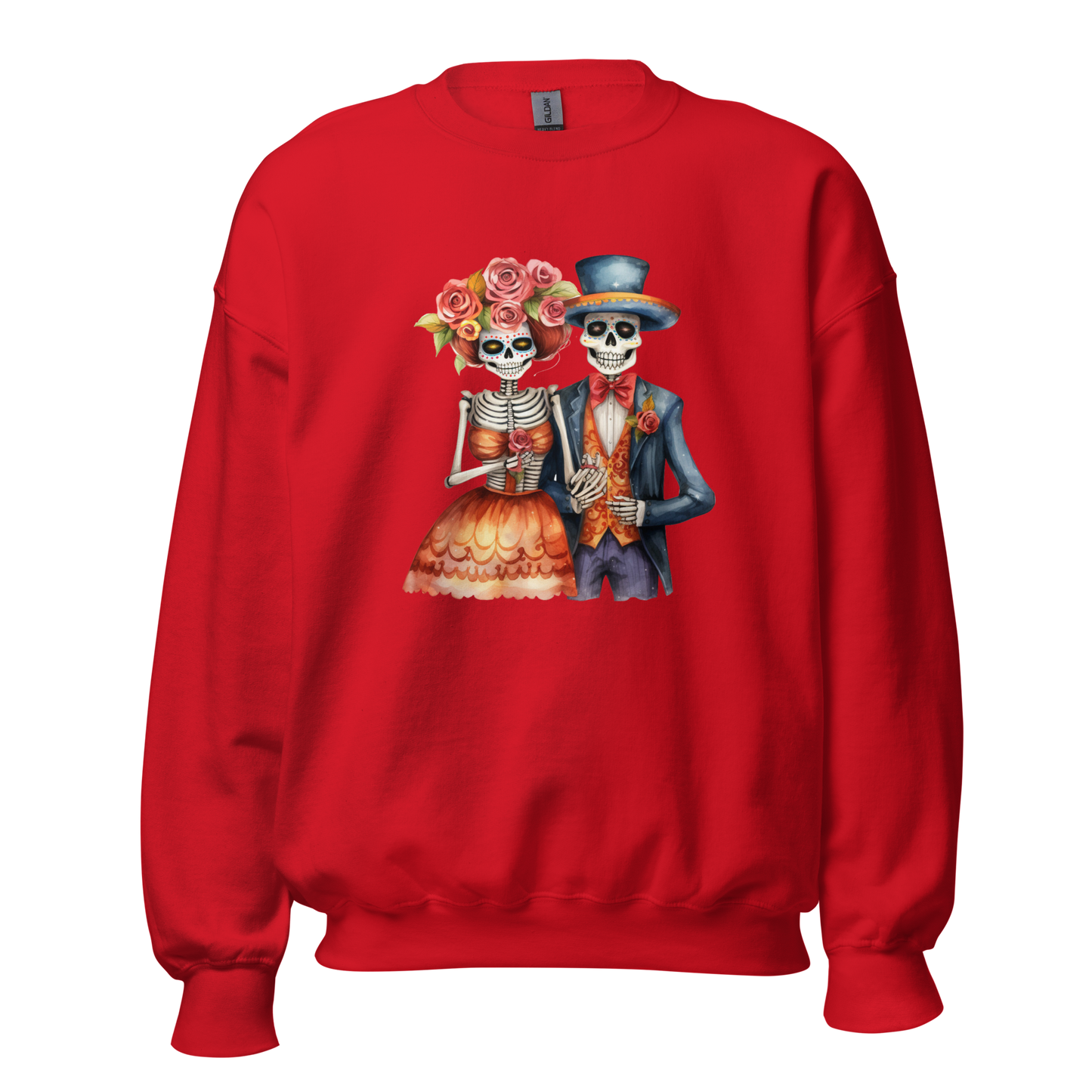 Skeleton Wedding Couple