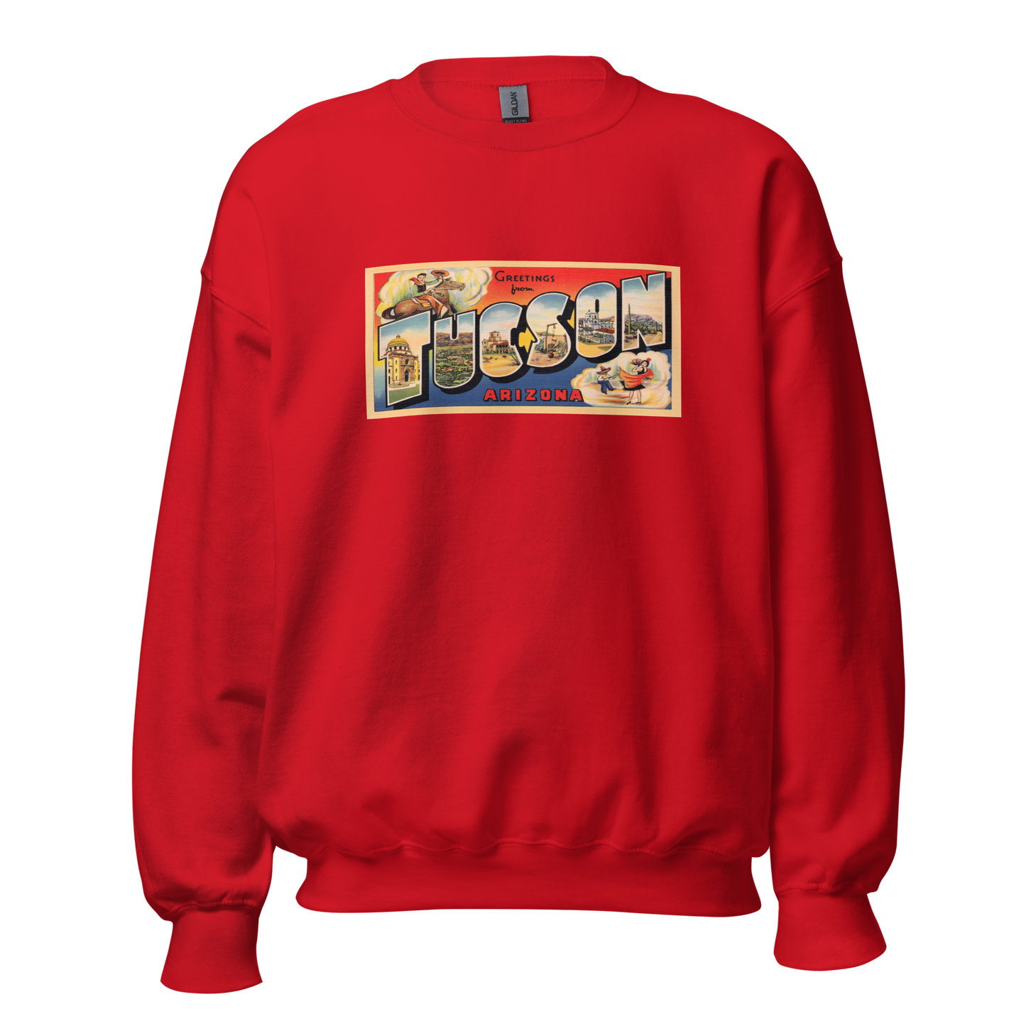 Tucson Arizona Vintage Postcard