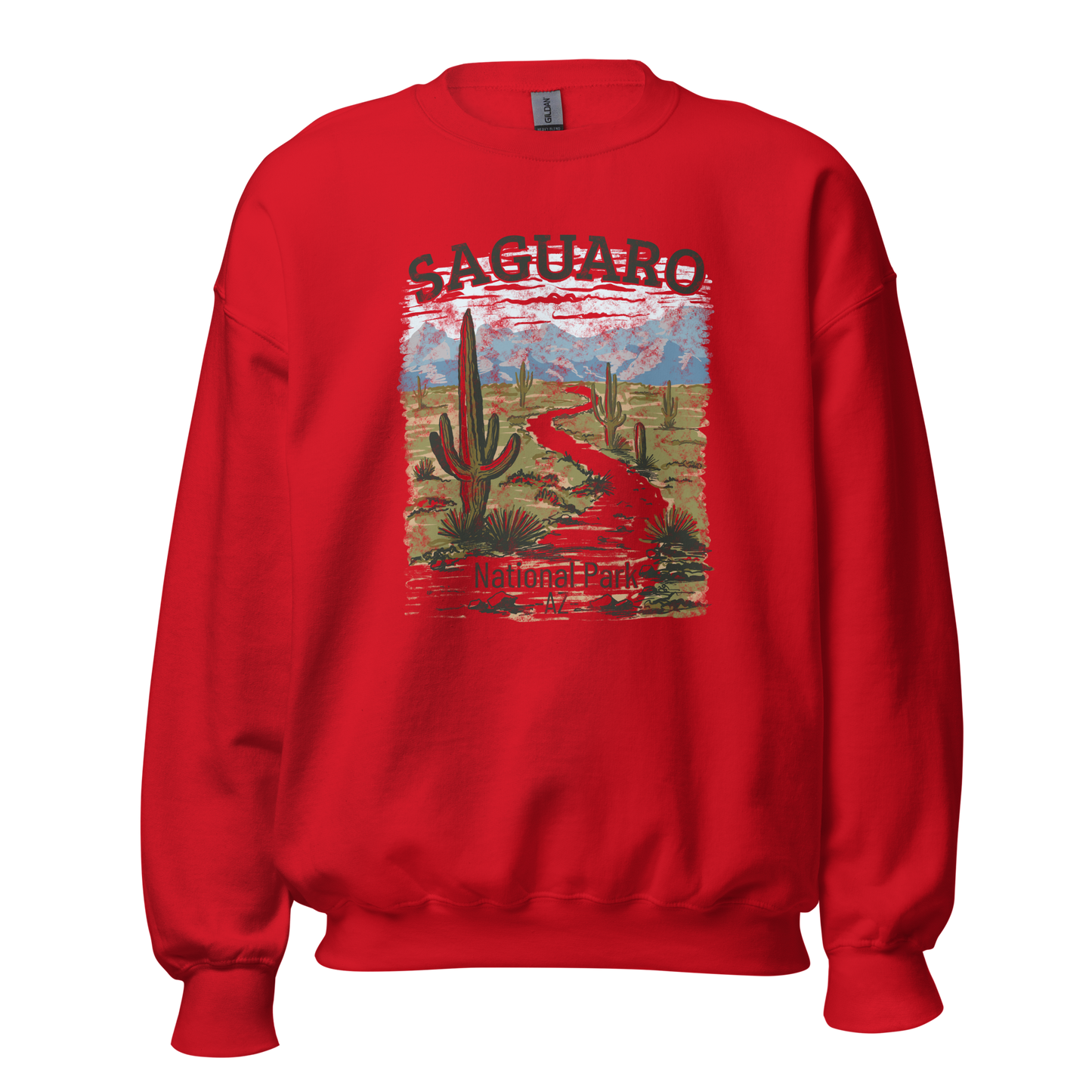 Saguaro National Park Cactus Design