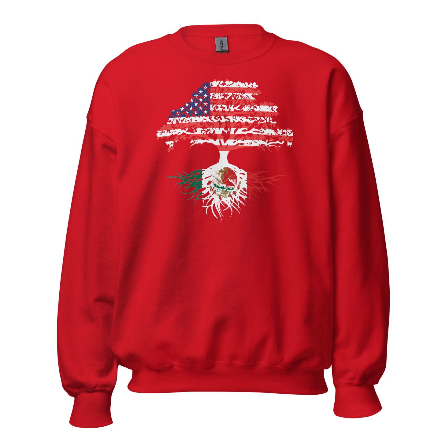 USA Mexico Tree T Shirt Men Women Kids Gift