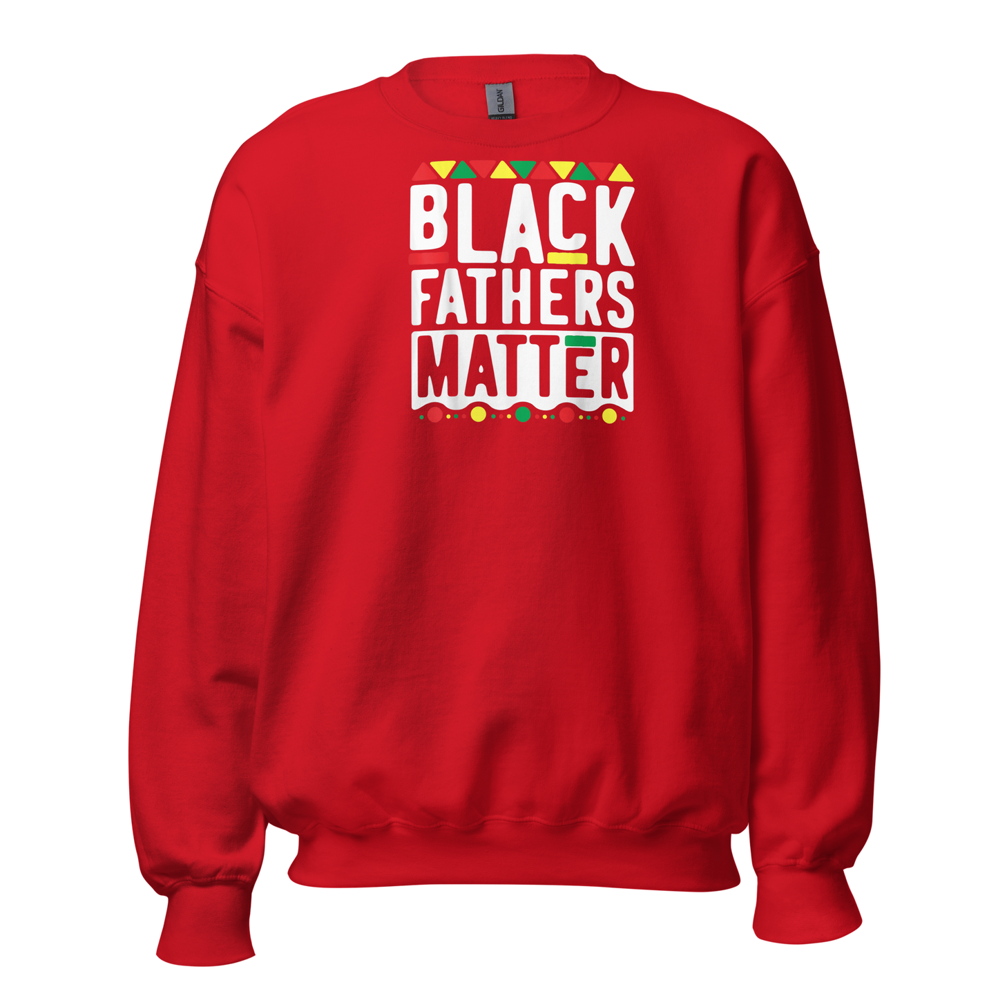 Black Fathers Matter T-Shirt for Men Dad History Month T-Shirt