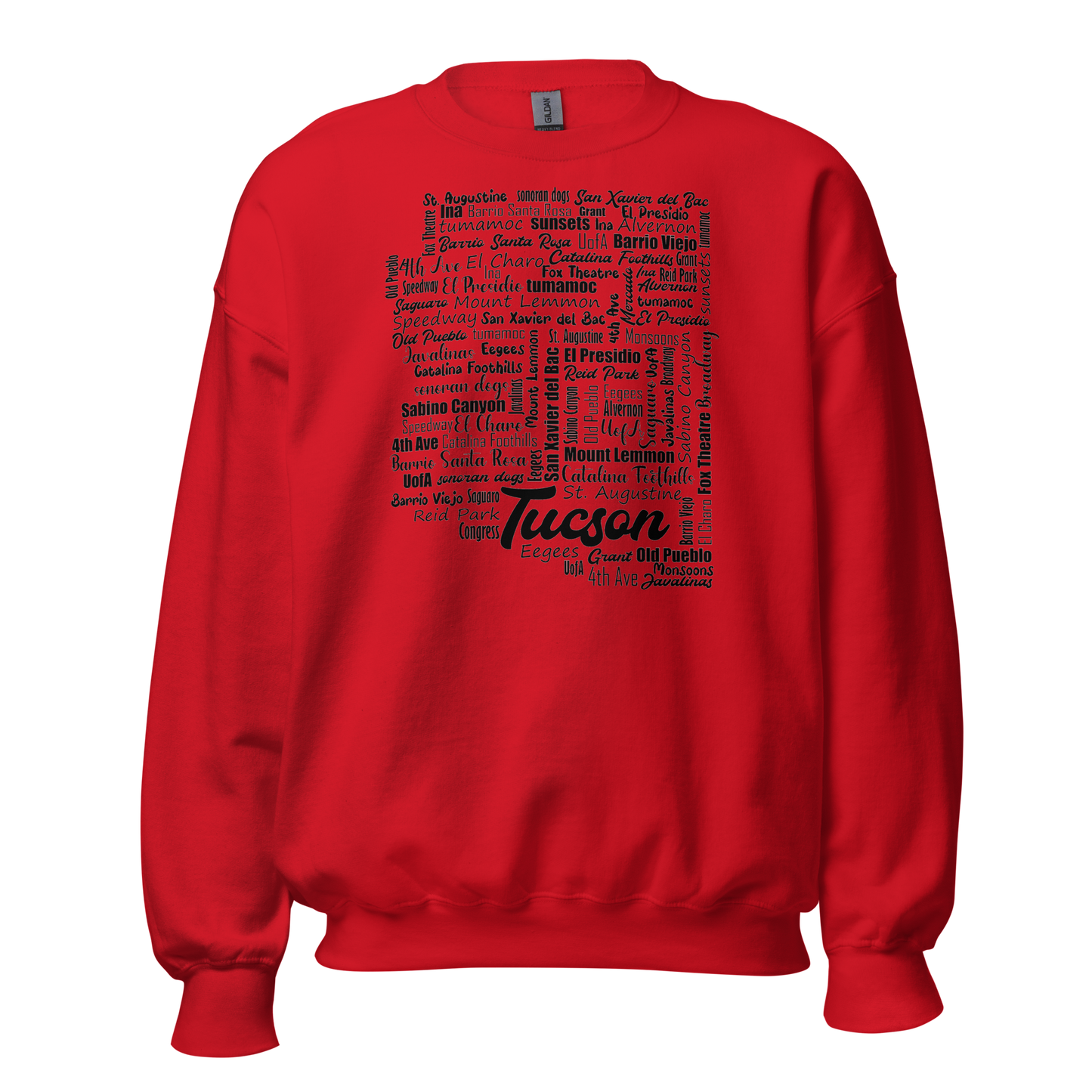 Tucson Typography T-Shirt