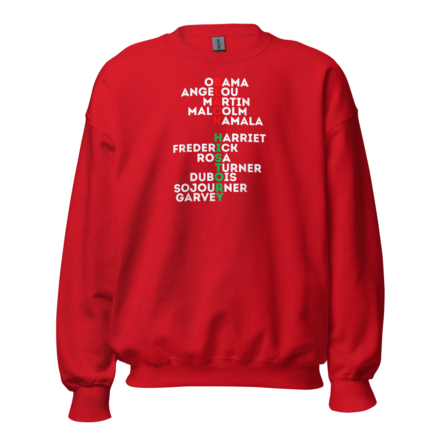 Black History Month 2021 Dream Like Leaders Kings Queens Luv T-Shirt